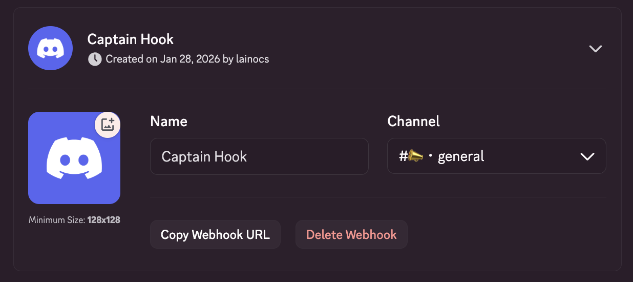 discord-webhook