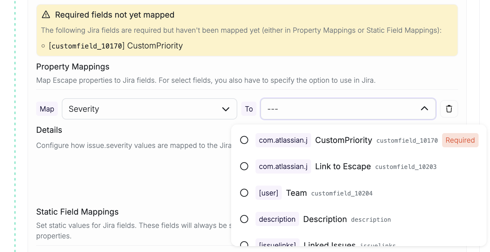 jira-required-fields