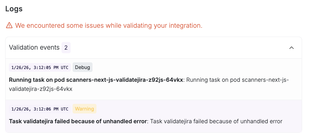 jira-validation-failure