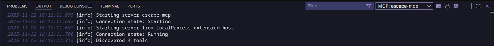 MCP Integration in VS Code