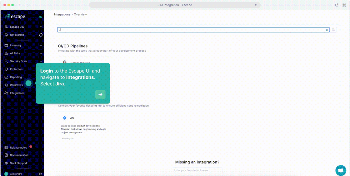 2024-09-19-Jira_Integration___Escape.gif