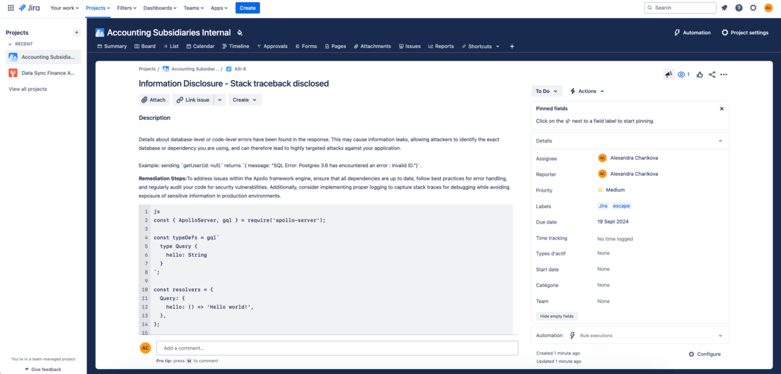 Escape Ticket on Jira side.png